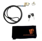 Laptop Noble Locks TZ08T Low Profile Wedge With Flat Key. Fixed Price $34.50.