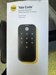 Yale Code Black Suede Keypad Electronic Deadbolt Lock. Fixed Price $39.50.