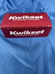 New Kwikset 740H 15 Rcal Hancock Entry Satin Nickel Keyed Alike. Fixed Price $34.99.