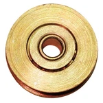 Barton Kramer 15C Gold Steel Sliding Door Guide 1-1/4 Dia. In.. Fixed Price $12.24.