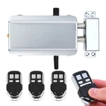 Electronic Deadbolt, Remote Control Anti-theft Home Security Keyless Smart Hi.... Fixed Price $143.72.