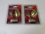 Lot Of - Hillman Hardware Essentials 852236 Keyed Door Lock Brass New. Fixed Price $14.95.