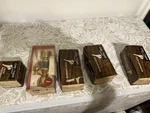 Dexter Lock Door Hardware (lot Of 5) #3201, #3211, #4209. Fixed Price $50.00.