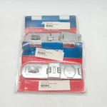 American Lock A885D Steel Double Hinge Lot Of 2. Fixed Price $26.55.
