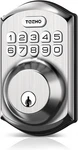 Teeho TE001 Keyless Entry Door Lock With Keypad - Smart Deadbolt Nickel. Fixed Price $36.54.
