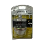 New Gate House Brushed Stainless Steel Finish Single Cylinder Deadbolt 0118011. Fixed Price $14.99.