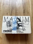 Medeco Single Cylinder Deadbolt Maxum Bright Brass High Security Sr Lock. Fixed Price $90.00.