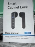 New Open Anweller H1 Fingerprint Door Handle Lock, Smart Keyless Entry Knob. Fixed Price $25.85.