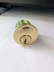Schlage Mortise Lock Cylinder Keyway Brass 605. Fixed Price $29.00.