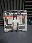 Kwikset 94050-428 Keyed Entry Door Handle W/pin & Tumbler-balboa Satin Nickel. Fixed Price $19.99.