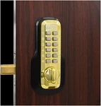 Lockey M210DC Series Keyless Entry Double Combination - Brass. Fixed Price $226.05.