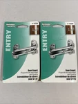 2 Defender Security U-10308 Swing Bar Entry Door Locks Satin Nickel Free Ship!. Fixed Price $24.16.