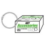 Hy-ko KB119 Key Ring, 2 Od Dimensions, Hinged Binder, Rust-resistant. Fixed Price $25.77.