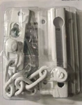Defender White Chain Entry Door Guard Lock * Hotel Style. Fixed Price $10.99.