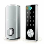 Smart Deadbolt Keyless Entry Door Lock 5 1 Fingerprint Bluetooth App F.... Fixed Price $153.99.