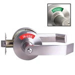 Bathroom Privacy Lever Lock With Large Indicator For Women Restroom Inuse.... Fixed Price $130.42.