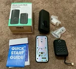 Wyze Lock Bolt Fingerprint Keyless Entry Door Smart Bluetooth WLCKB1 Black. Fixed Price $44.99.