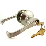 Schlage J54TOR619 Torino Satin Nickel Keyed Entry Lever Style & Value. Fixed Price $19.99.
