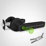 Smart Door Lock W/ Keypad Fingerprint, Keyless, With Wifi Deadbolt. Fixed Price $50.00.