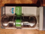 Tru-bolt Hall Closet Non Locking Interior Door Handle Round Silver. Fixed Price $16.76.