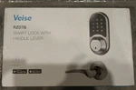 Veise RZ07B Smart Locks For Front DOOR,2 Lever Handle, Fingerprint Keyless Entry. Fixed Price $79.10.
