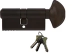 Atrium Lock Single Cylinder Profile Black (2-1/2" Long) 1-3/4"DOORS With Keys. Fixed Price $39.99.