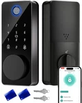 Smart Deadbolt Lock, Fingerprint Keyless Entry Door App Control, Electro.... Fixed Price $62.51.