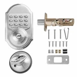 Bravex Keyless Entry Keypad Deadbolt Door Lock 304 Stainless Steel Sabbath. Fixed Price $59.97.