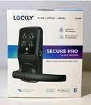 Lockly Secure Pro Door Latch Smart Wi-fi 3D Biometric PGD628W. Fixed Price $200.00.