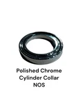 Baldwin 6757-260 Brass Mortise Cylinder Collar Polished Chrome Finish Nos. Fixed Price $29.99.