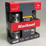 Kwikset Smartkey Security Dual Door Knob Dead Bolt Satin Nickel (new Other). Fixed Price $42.56.