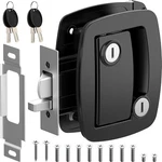 Welluck Rv Door Lock Replacement With Paddle Deadbolt, 100% Metal Camper. Fixed Price $28.09.