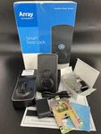 Array By Hampton Cooper 1.5 Smart Wi-fi Connected Door Lock,tuscan Bronze. Fixed Price $23.44.