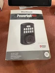 Kwikset Powerbolt 250 10-BUTTON Keypad Matte Black Electronic Deadbolt Door Lock. Fixed Price $39.95.