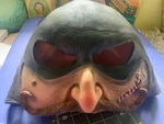 Vtg 1986 Imagineering Inc. Latex Mask Biker, Handlebar Mustache Scar Halloween. Fixed Price $28.88.