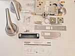 Schlage L9080T SL1 630 Storeroom Lever Lockset W/mortise Ss, (no Core Key) Nob. Fixed Price $1900.00.