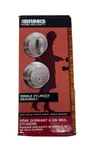 Brinks 23061-119 Push Pull Rotate Satin Nickel Steel Deadbolt. Fixed Price $23.99.