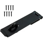 Heavy Duty Gate Lock, 7-3/4" Extra Thick Steel, Padlock Clasp, Hasp Latch, Sh.... Fixed Price $32.67.