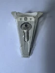 Hillman Axxess+ 88534 Brass Nickel #92 Key Blank Cassette - (pack Of 7). Fixed Price $16.99.