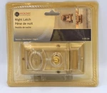 First Watch Security 1105-SN Night Latch & Locking Cylinder Satin Nickel Finish. Fixed Price $19.49.