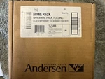 Andersen 400 Series Casement Hardware Package - Oil Rubbed Bronze 9016731. Fixed Price $45.00.