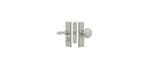Deltana SDML334U15 Storm Door Latch, Square, Mortise Lock In Brushed Nickel. Fixed Price $136.43.