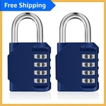 Zhege 4-DIGIT Combination Padlock 2 Rustproof, Resettable Convenience. Fixed Price $24.99.