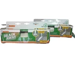 Frost King DE46WH 46" Drain Away Automatic Downspout Extender WHITE-2 Pack. Fixed Price $17.95.