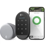 Yale August Wi-fi Smart Lock With Keypad Touch Silver Brand New. Fixed Price $104.95.
