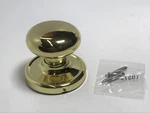 Kwikset Inactive Knob - Polished Brass (788H 3 Cp). Fixed Price $6.46.