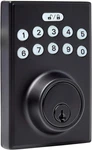 Amazon Basics Electronic Keypad Deadbolt Door Lock With Touch-control Keyless. Fixed Price $29.99.