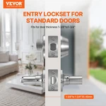Entry Door Locksets With Deadbolt, For Entrance And Front. Fixed Price $104.11.