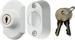 Ideal Security Model 703 Keyed Deadbolt For Storm And Screen Doors, White. Fixed Price $36.16.