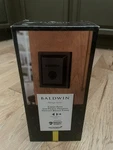 Baldwin Deadbolt Torrey Pines Low Profile Venetian Bronze Smartkey 380SLB11PS. Fixed Price $39.99.